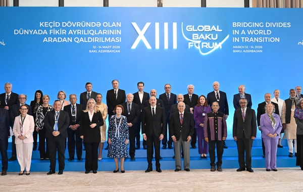 XIII Qlobal Bakı Forumu başlayıb, Prezident İlham Əliyev açılış mərasimində iştirak edir