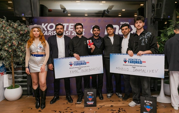 Bizon Max Kokteyl Yarışması 2026 uğurla başa çatıb