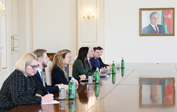 İlham Əliyev Litvanın Baş nazirini qəbul edib