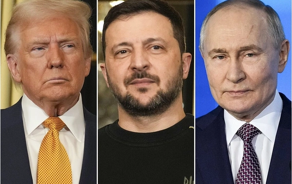 Tramp Putinlə Zelenskinin görüşünü zəruri sayır
