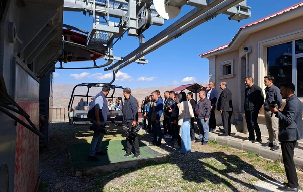Naxçıvanın turizm imkanlarının nümayiş etdirilməsi məqsədilə MEDİATUR Naxçıvanın turizm imkanlarının nümayiş etdirilməsi məqsədilə MEDİATUR