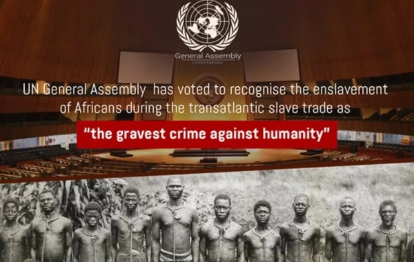 Bakı Təşəbbüs Qrupu: BMT-nin transatlantik qul ticarətinə dair qətnaməsini tam dəstəkləyirik