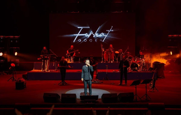 Ferhat Göçerin möhtəşəm Bakı konsertindən GÖRÜNTÜLƏR