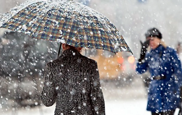 XƏBƏRDARLIQ: Bu tarixdən Bakıya sulu qar yağacaq