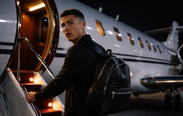 Ronaldo ailəsi ilə birlikdə Ərəbistandan çıxıb