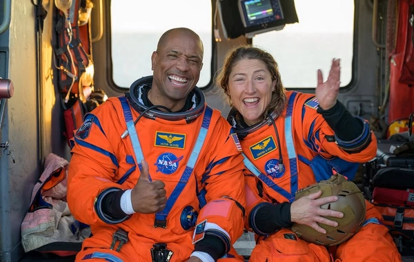 "Artemis II" missiyasının heyəti Yerə qayıtdı