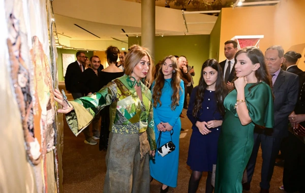 Heydər Əliyev Mərkəzində Art Weekendin rəsmi açılışı olub