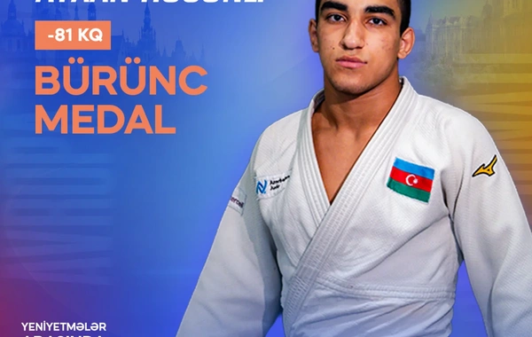 Azərbaycan millisi Avropa çempionatının fərdi yarışlarını 10 medalla başa vurub