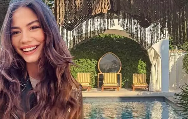 Eşref Rüyanın hər bölümündən 1.5 milyon qazanan aktrisanın LÜKS BAĞ EVİ