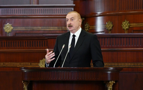 İlham Əliyevin yeddinci çağırış Milli Məclisin ilk iclasında çıxışının TAM MƏTNİ