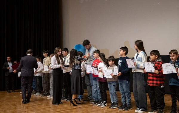 McDonalds Azərbaycan IMEC olimpiadasında iştirak edən şəhid və qazi övladlarına dəstək oldu