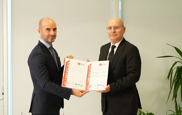 Azərlotereya növbəti dəfə üç beynəlxalq standart üzrə sertifikat alıb