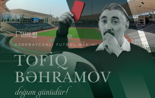 Bu gün Tofiq Bəhramovun anadan olmasının 101 illiyidir