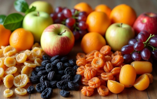 Fresh fruits or dried fruits - which is healthier?