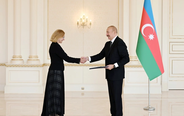 President Ilham Aliyev received the newly appointed Ambassador of Estonia to Azerbaijan
