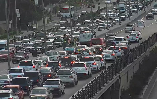 Хорошая новость для водителей, страдающих от пробок в Баку