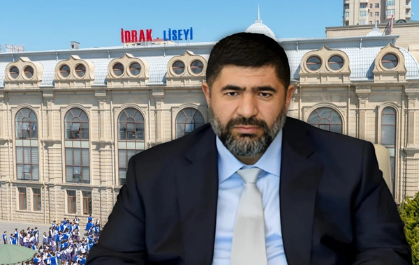 İdrak Liseyinin binası Ruslan Eyyubovun imiş