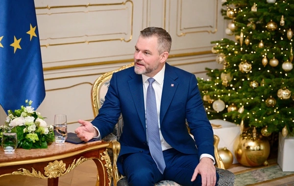 Состоялась встреча президентов Азербайджана и Словакии в формате один на один