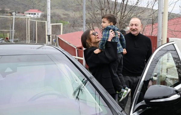 Prezident İlham Əliyev Ayazın arzusunu gerçəkləşdirdi: Ailəsinə KamAZ hədiyyə etdi