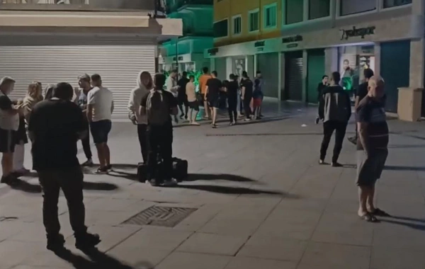 Türkiyədə 5.8 bal gücündə zəlzələ: 1 nəfər ölüb, 69 nəfər yaralanıb