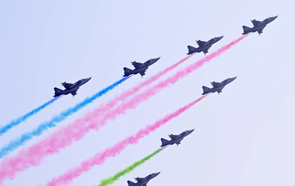 Vətən müharibəsində Qələbənin beşinci ildönümünə həsr olunmuş Hərbi parad keçirilib