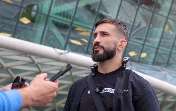 Nazim Sadykhov is already in Baku: Ready to make history again