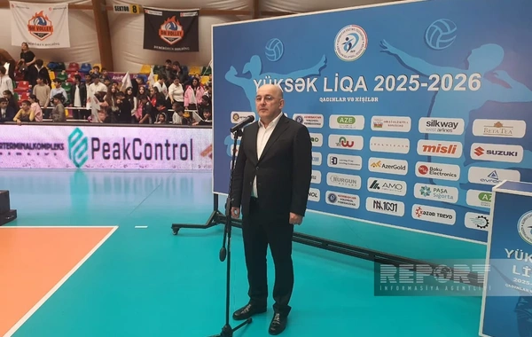 Şahin Bağırov: Azərbaycanda voleybolun inkişafına tam əminəm