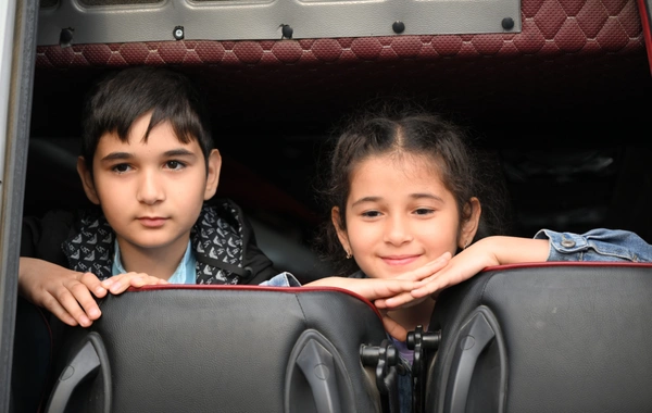 Laçın rayonunun Bəylik kəndinə növbəti köç karvanı yola salınıb