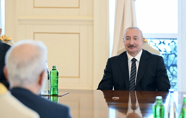 Prezident İlham Əliyev İranın daxili işlər nazirini qəbul edib