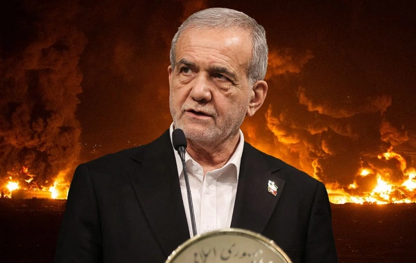 Pezeşkian müharibəyə son qoyacaq şərti açıqladı