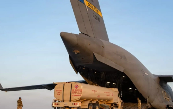 ВВС США объявили о начале учений на Ближнем Востоке