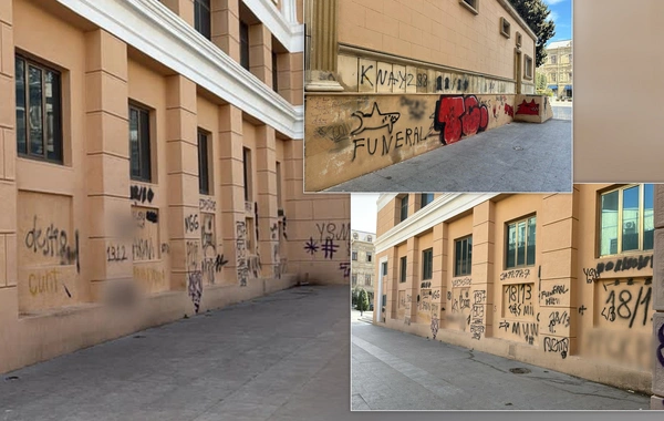 Bu sənət deyil, vandallıqdır - Bakının simasına hücum