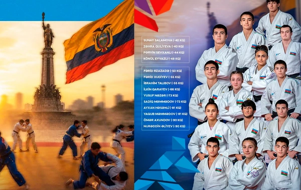 Azərbaycan dünya çempionatında 14 cüdoçu ilə təmsil olunacaq