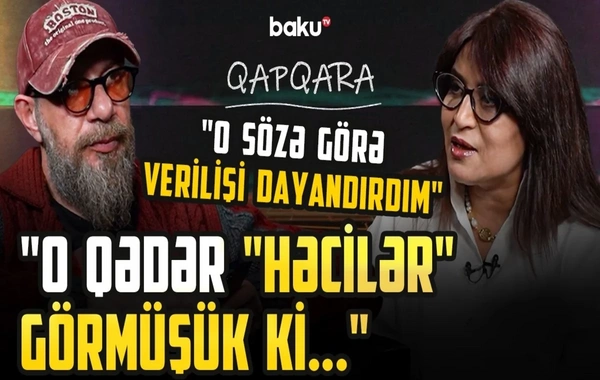 "Oğlumu gözüyaşlı qoyub işə gedirdim" - Jurnalist İlhamiyyə Rza nəyi etiraf etdi?