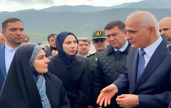Azərbaycan-İran sərhədində yeni avtomobil körpüsünün istifadəyə veriləcəyi tarix bilinib