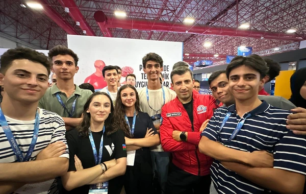 Azərbaycan komandası "Teknofest"də yarışın qalibi olub