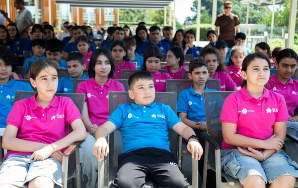 Şəhid övladları üçün 5-ci "YAŞAT" düşərgəsi başlayıb