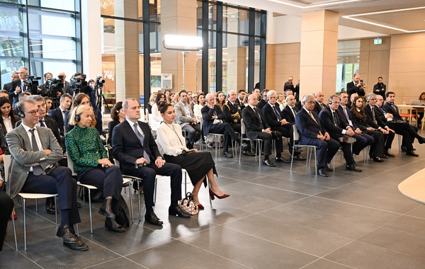 Bakıda İtaliya-Azərbaycan Universitetinin ilk tədris korpuslarının açılışı olub