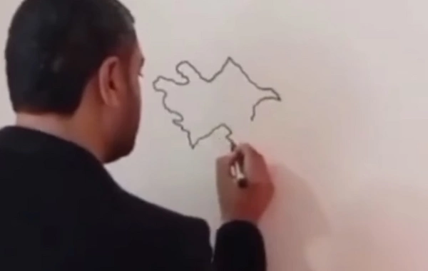 Heç yerə baxmadan Azərbaycanın xəritəsini çəkən Hilal: Ali təhsilim yoxdur.