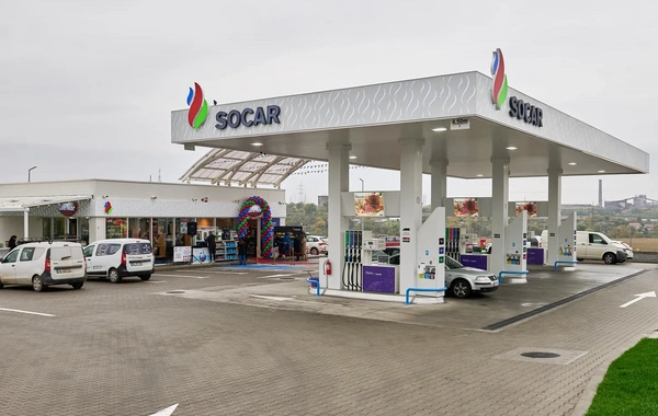 Rumıniyada SOCAR brendi altında 100-cü YDM istifadəyə verilib