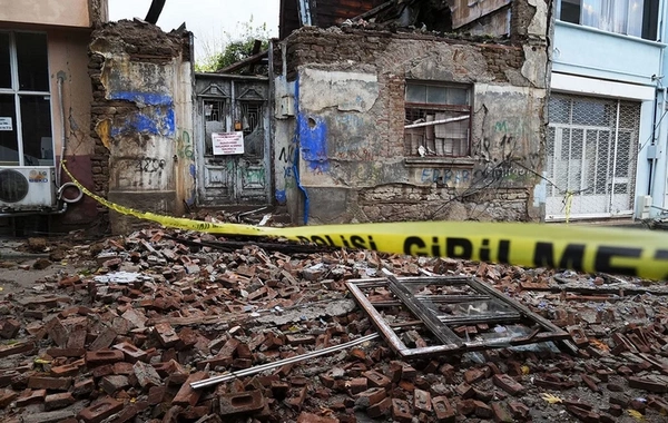 В Турции произошло два землетрясения