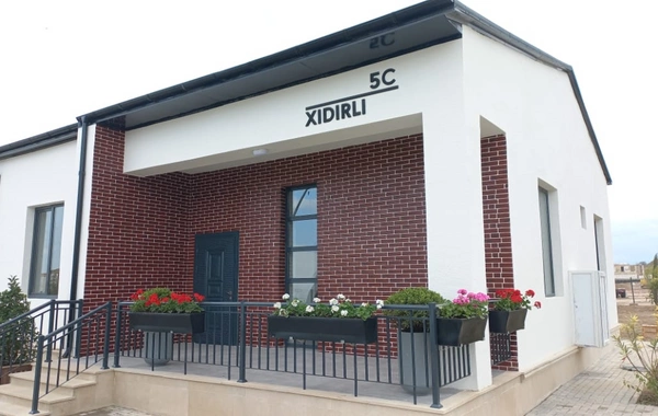 Xıdırlıda təhsil və səhiyyə işçiləri üçün 1,3 milyon manata qonaq evi TİKİLƏCƏK