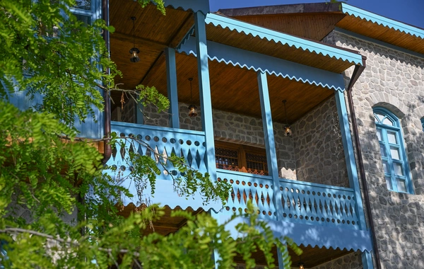 İlham Əliyev Şuşada "Sadıqcanın evi"nin bərpadan sonra açılışında iştirak edib