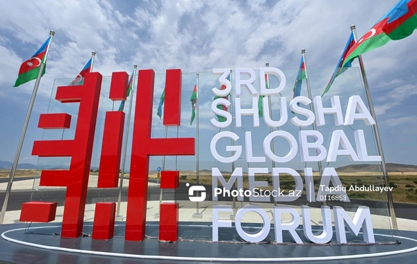 III Şuşa Qlobal Media Forumunun ikinci günü başa çatıb