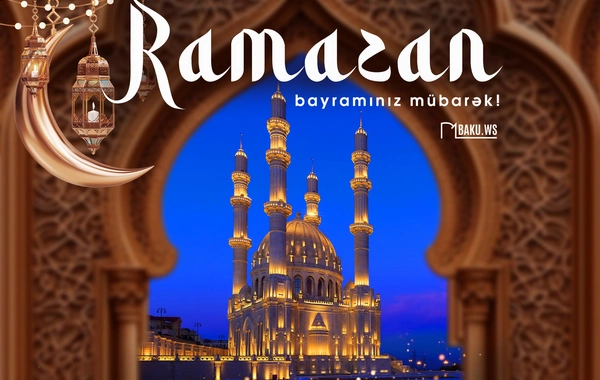 Bu gün Azərbaycanda Ramazan bayramıdır
