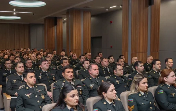 Dövlət Xidmətində Ümummilli Lider Heydər Əliyevə həsr edilən silsilə tədbirlər təşkil olunub