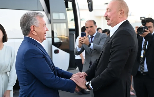 Prezident İlham Əliyevin Özbəkistana dövlət səfəri başa çatıb