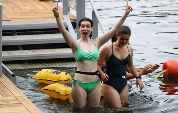 In Paris, swimming in the Seine has been allowed after a 100-year ban