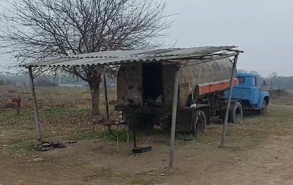 Qanunsuz işləyən maye qazdoldurma məntəqəsinin istismarı FHN tərəfindən dayandırılıb