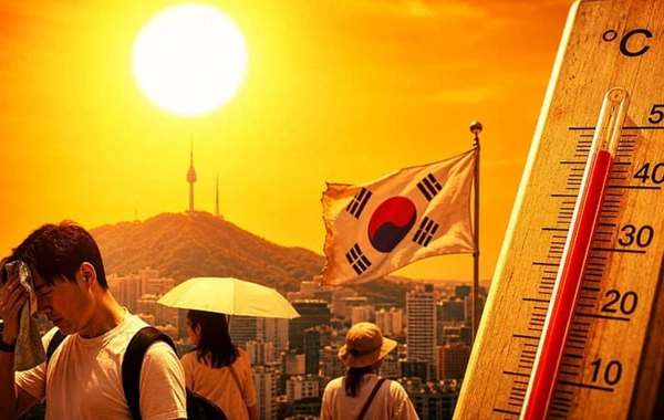 Cənubi Koreyada son 122 ilin temperatur rekordu qırıldı